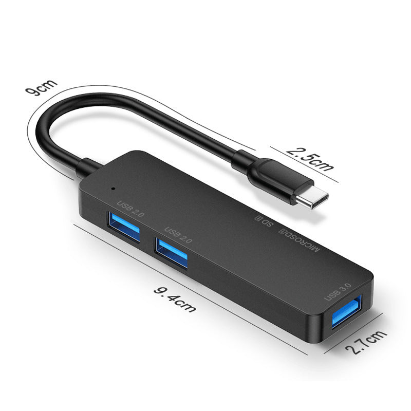 5 in 1 Laptop Simple Hub (Type-C/USB)