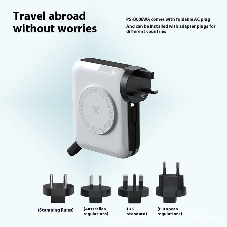 Magnetic Travel Charger 65W
