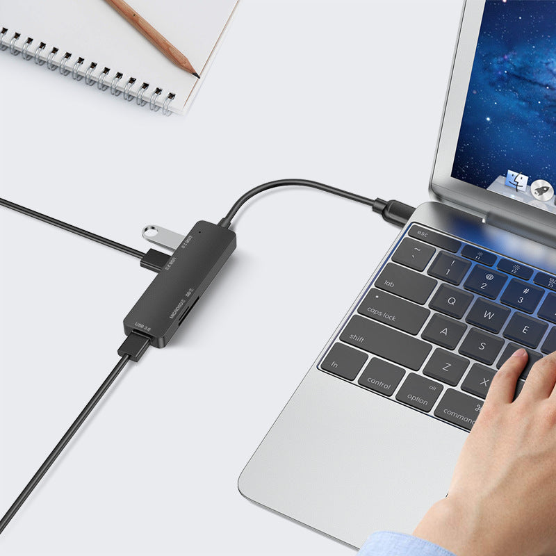 5 in 1 Laptop Simple Hub (Type-C/USB)