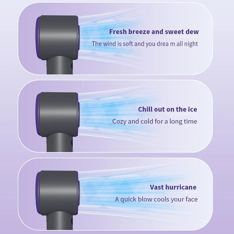 Portable Handheld Turbo Cooling Fan