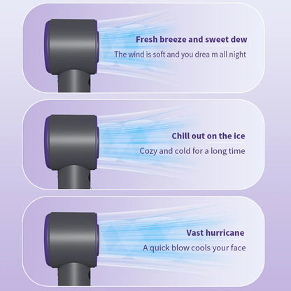 Portable Handheld Turbo Cooling Fan