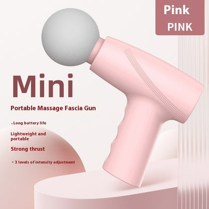 USB Portable Household Massage Gun