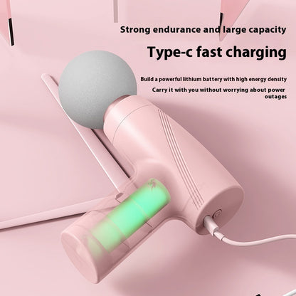 USB Portable Household Massage Gun