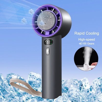 Portable Handheld Turbo Cooling Fan