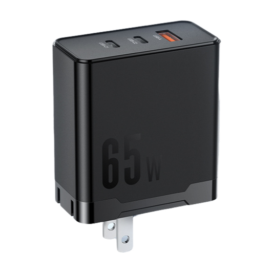 65W 3-Port GaN Fast iPhone Charger