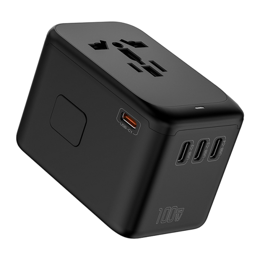 4-Port Travel GaN Charger 100W