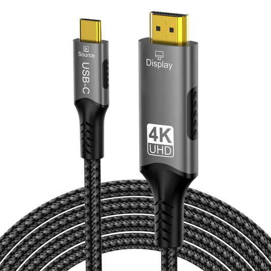 Type-C To HDMI 4K/8K DisplayPort Cable
