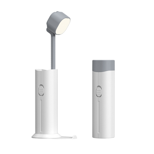Multi-function Desk Lamp (Flashlight, Rechargeable)