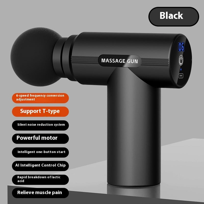 USB Portable Household Massage Gun