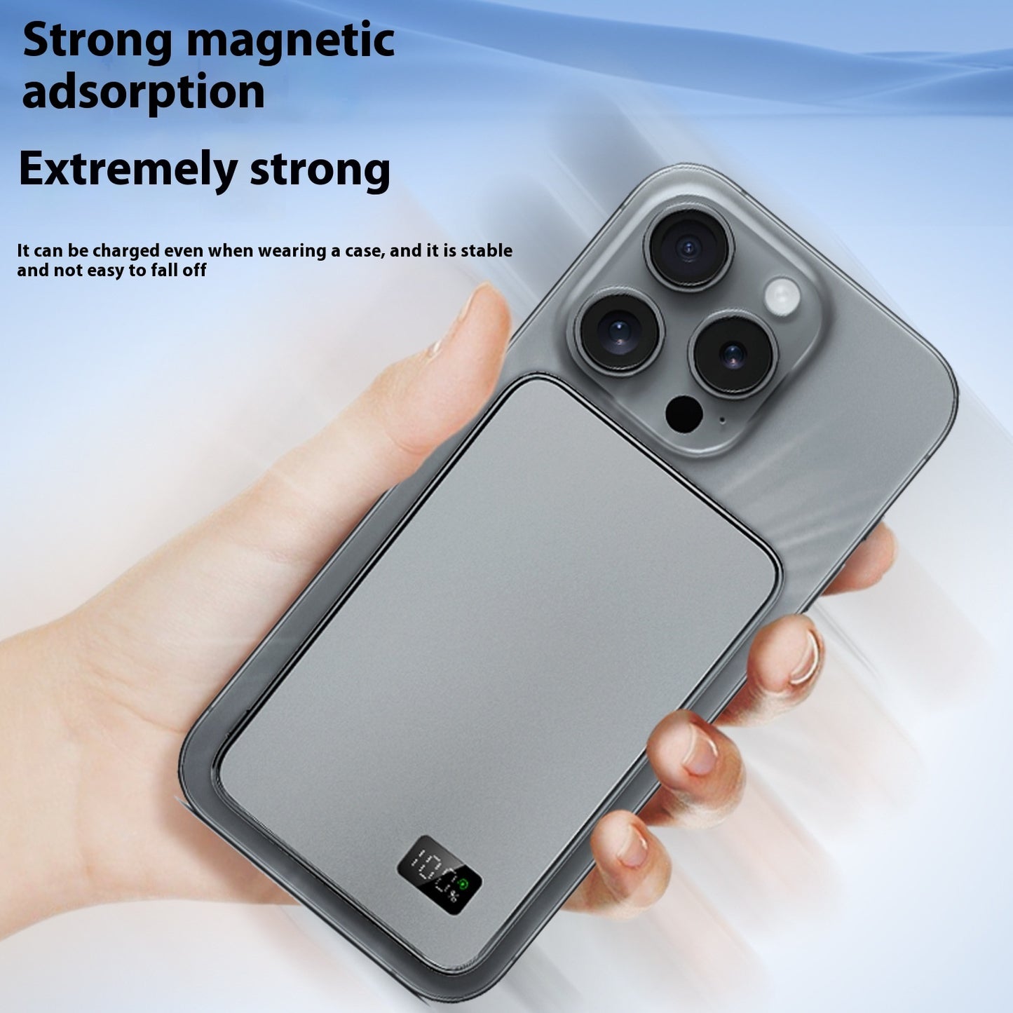 3-in-1 Magnetic Power Bank 20W