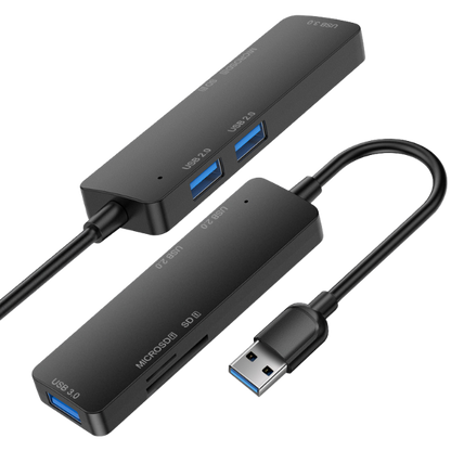 5 in 1 Laptop Simple Hub (Type-C/USB)