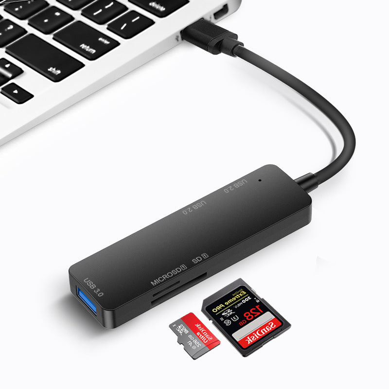 5 in 1 Laptop Simple Hub (Type-C/USB)