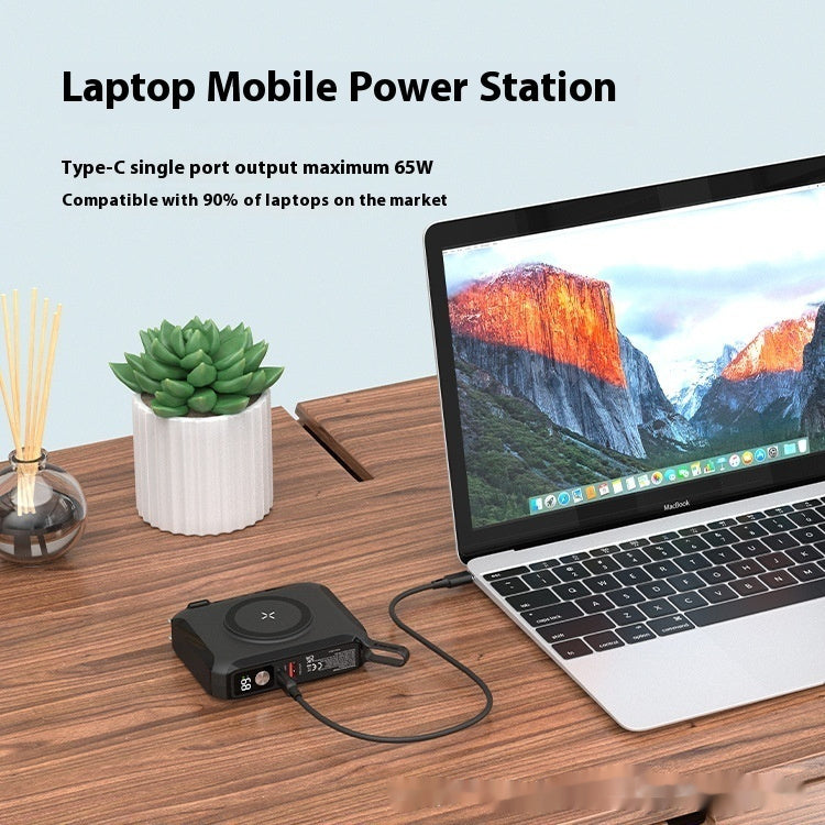 Magnetic Travel Charger 65W