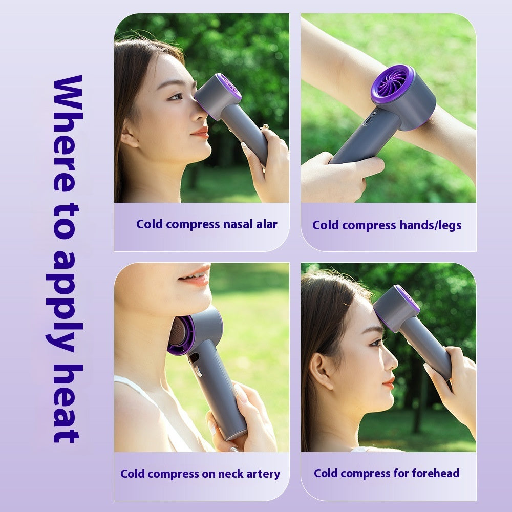 Portable Handheld Turbo Cooling Fan