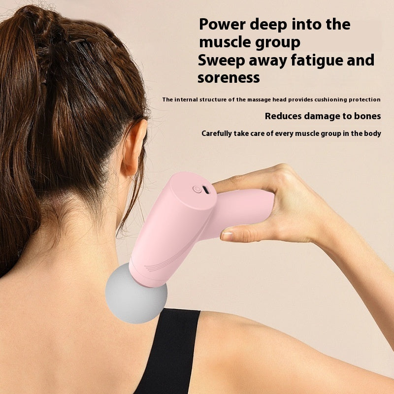 USB Portable Household Massage Gun