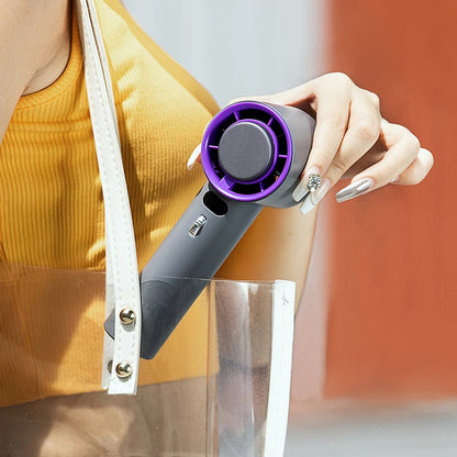 Portable Handheld Turbo Cooling Fan