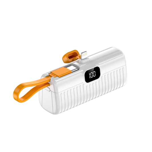 Portable Capsule Power Bank